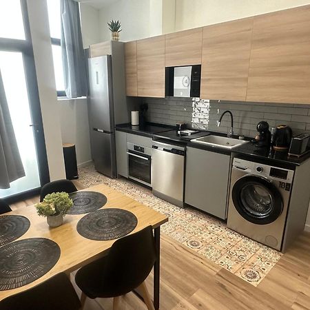Beach Apartments Valencia 2 Bagian luar foto