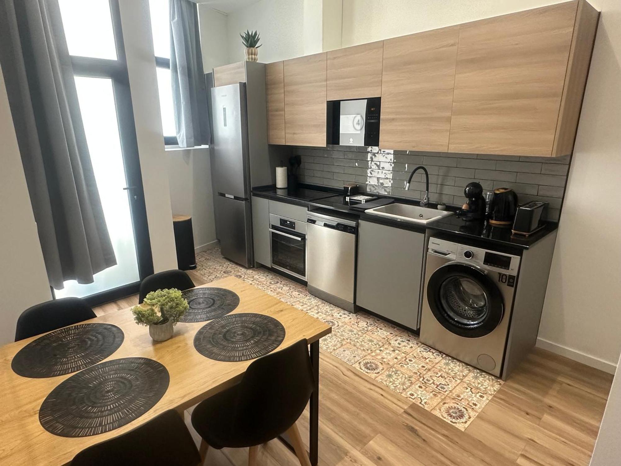 Beach Apartments Valencia 2 Bagian luar foto