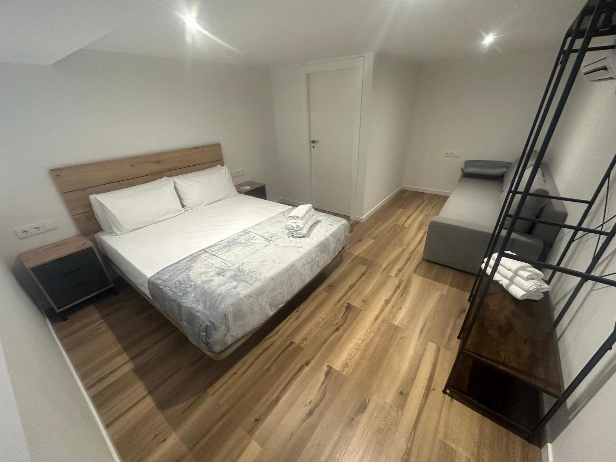 Beach Apartments Valencia 2 Bagian luar foto