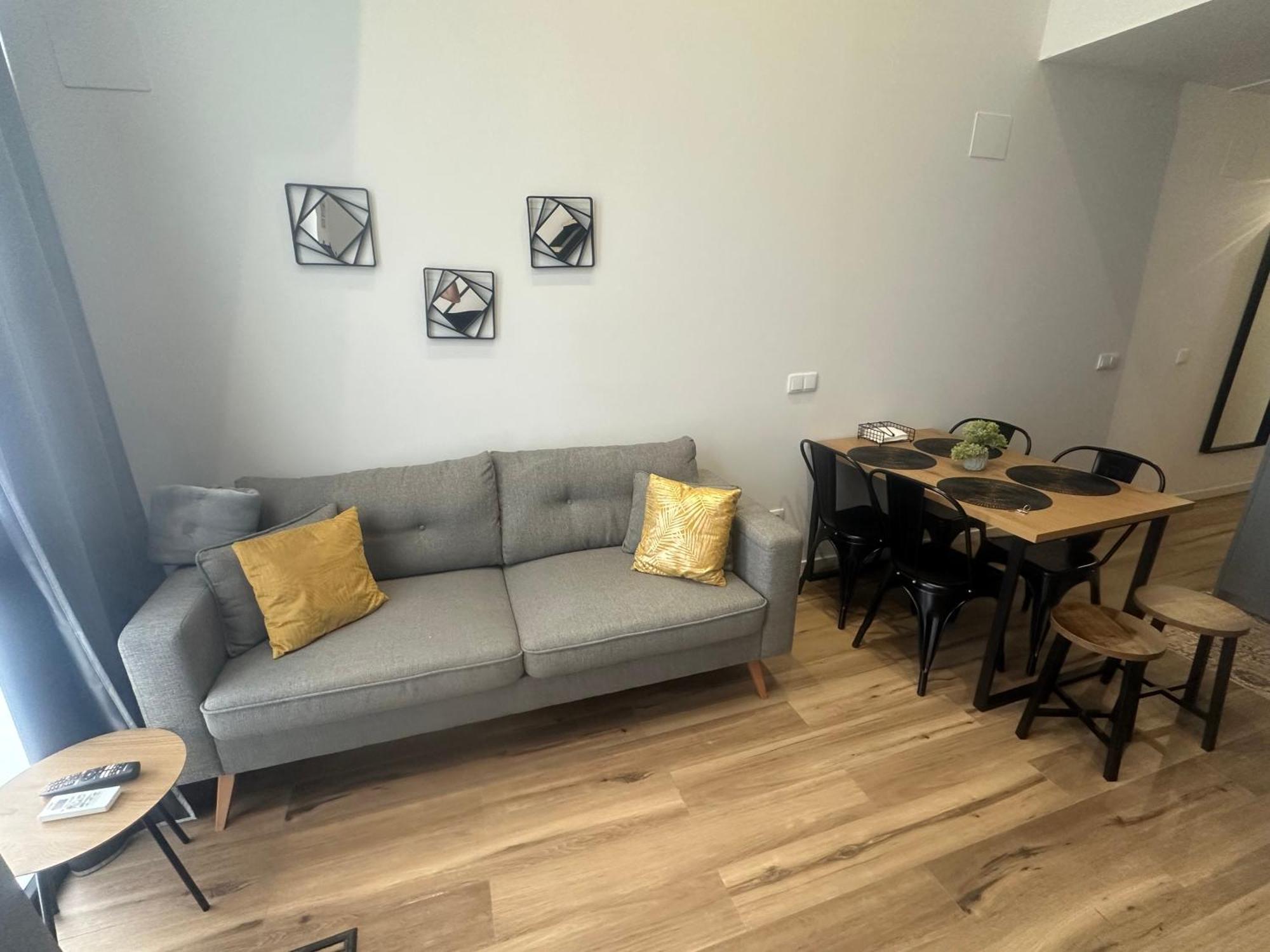 Beach Apartments Valencia 2 Bagian luar foto