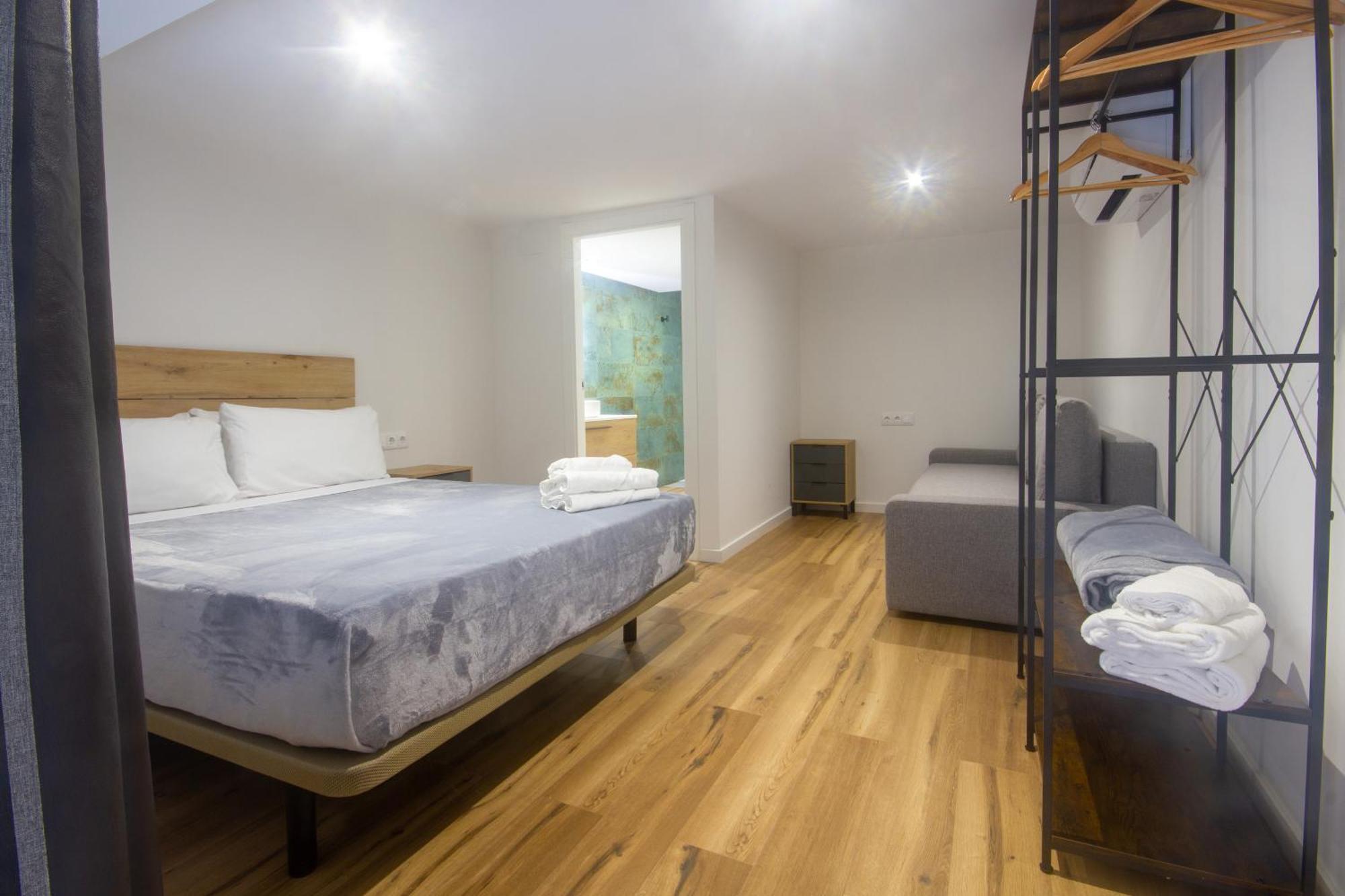 Beach Apartments Valencia 2 Bagian luar foto