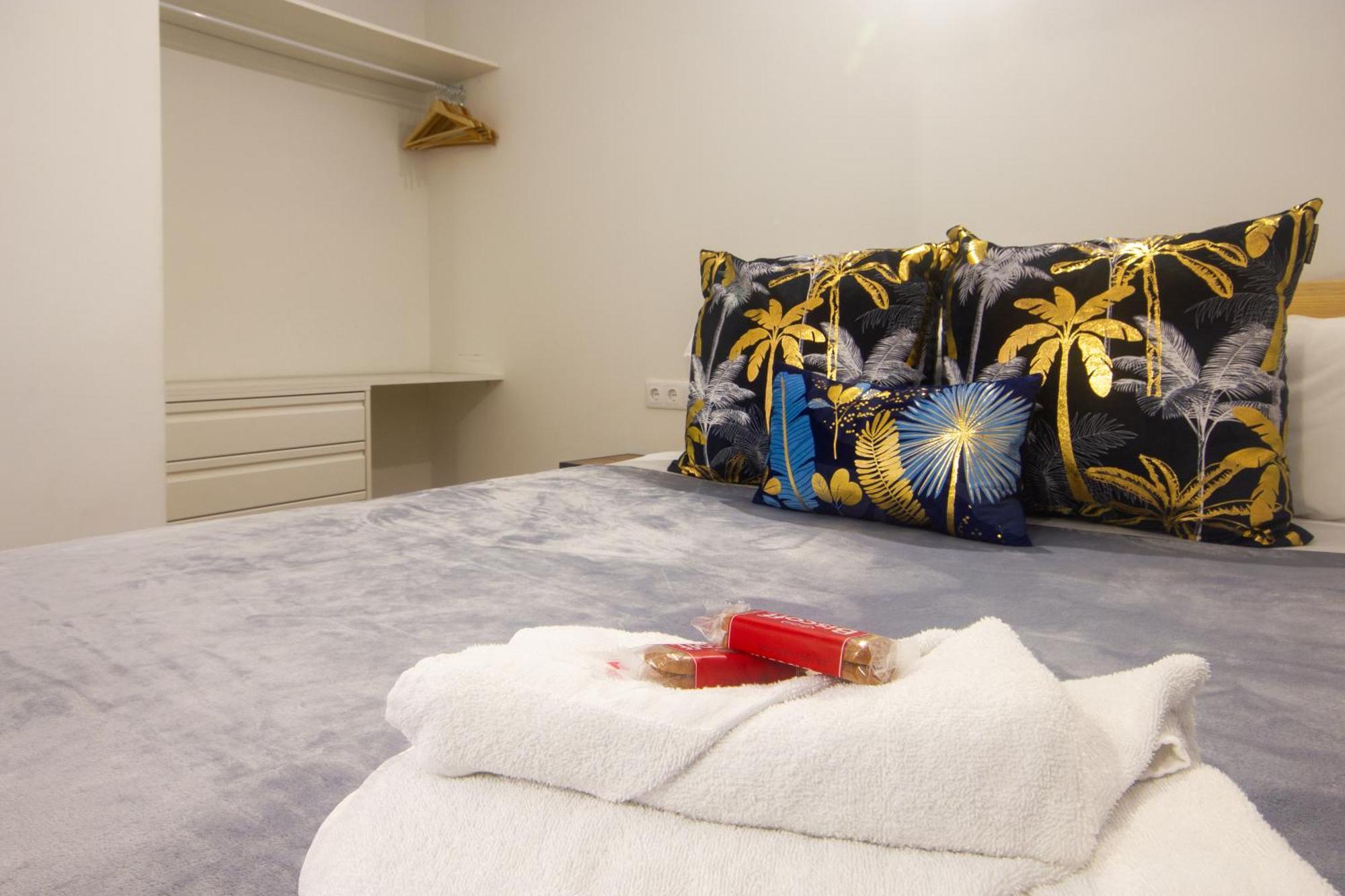 Beach Apartments Valencia 2 Bagian luar foto