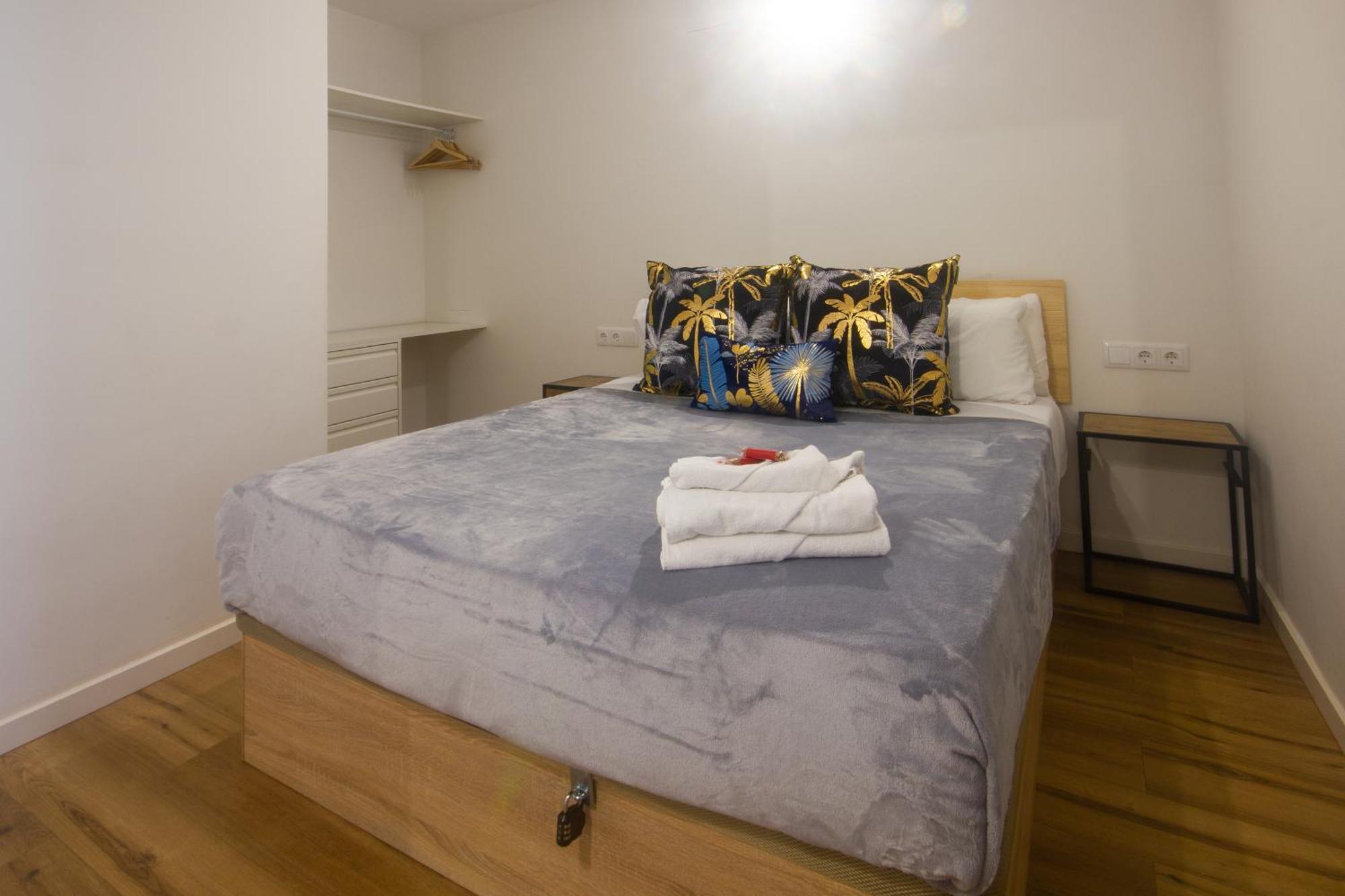 Beach Apartments Valencia 2 Bagian luar foto