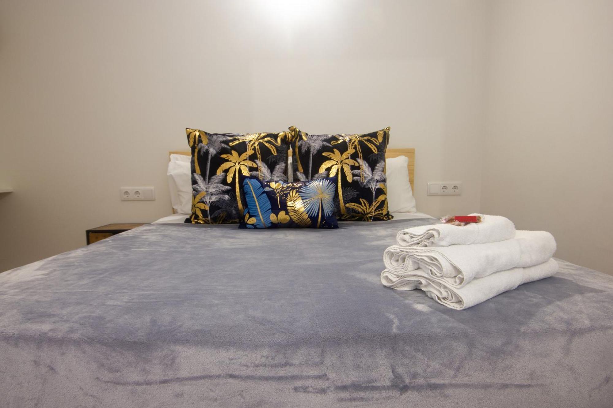 Beach Apartments Valencia 2 Bagian luar foto
