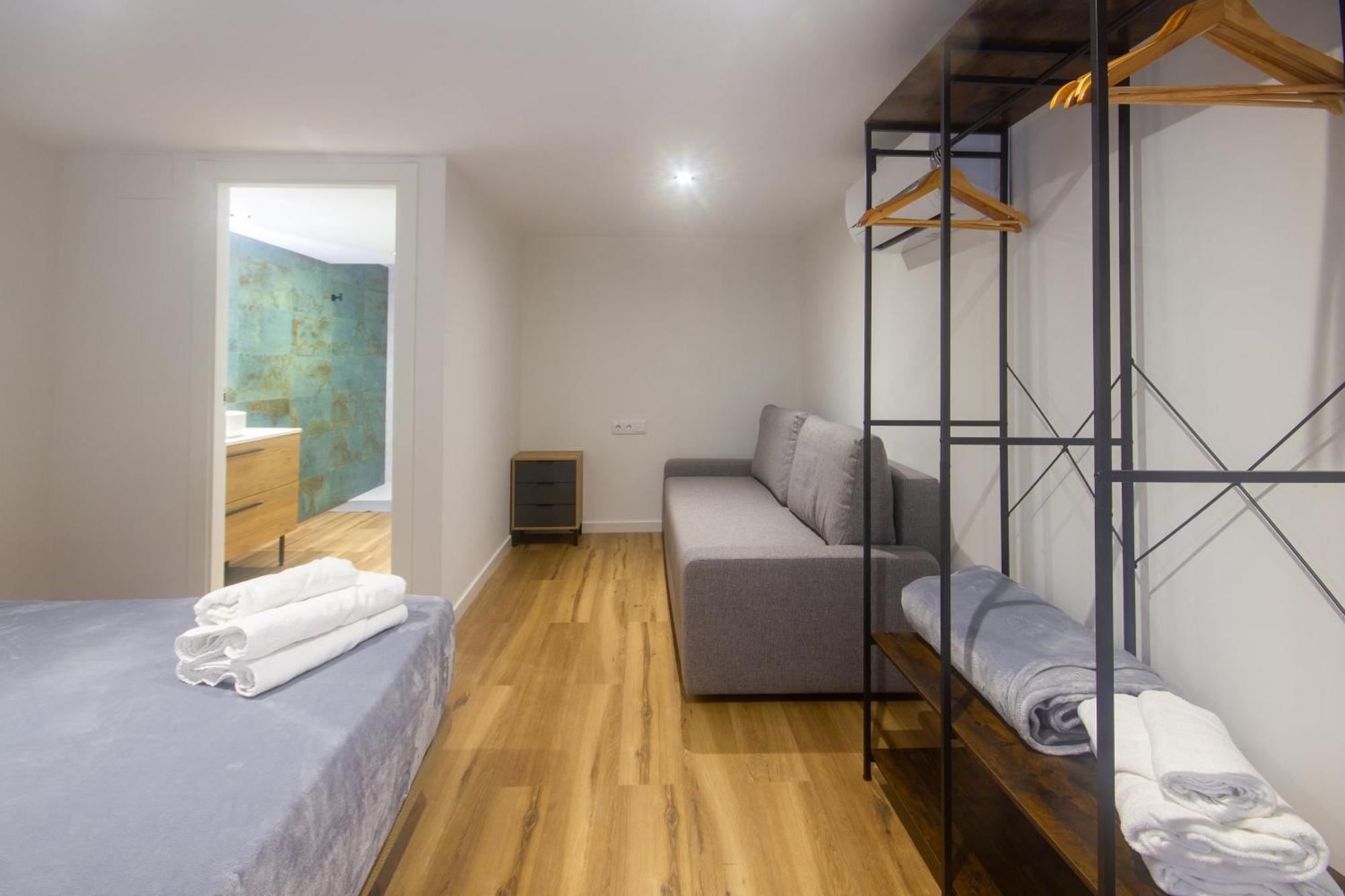 Beach Apartments Valencia 2 Bagian luar foto