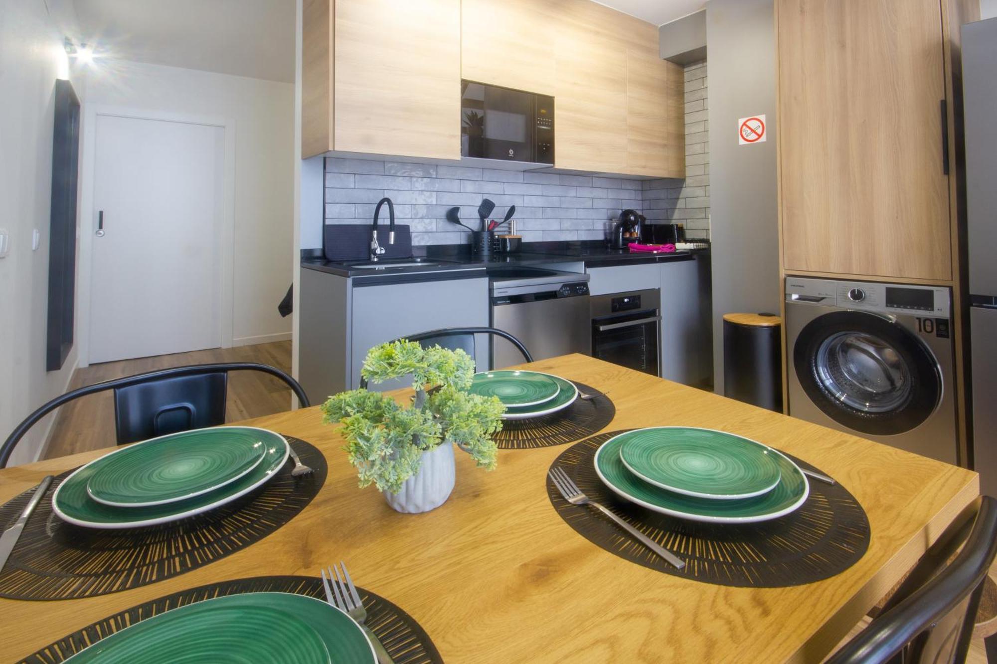 Beach Apartments Valencia 2 Bagian luar foto