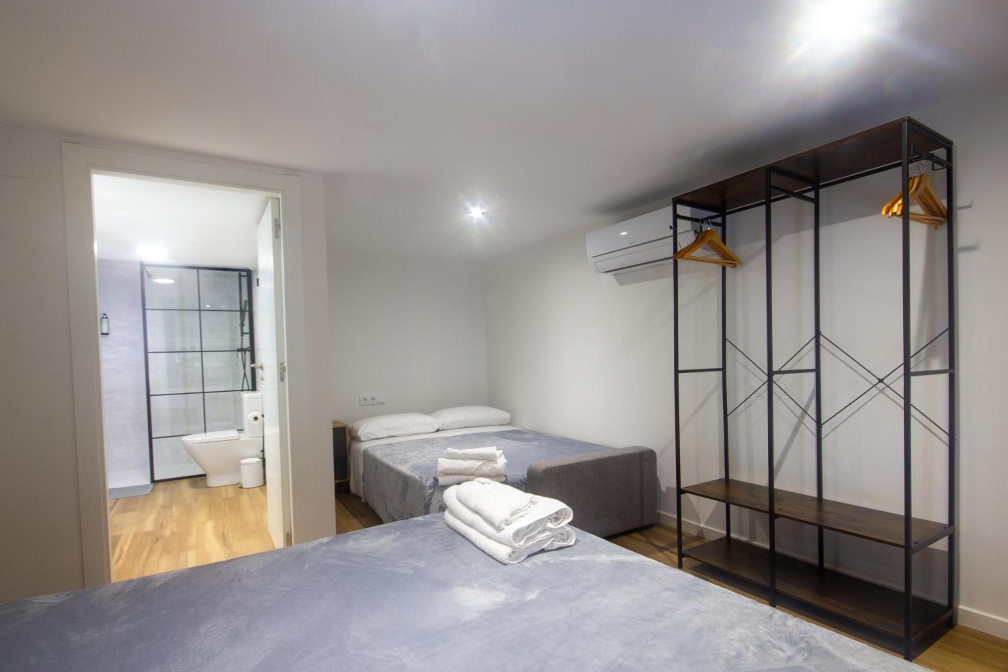 Beach Apartments Valencia 2 Bagian luar foto