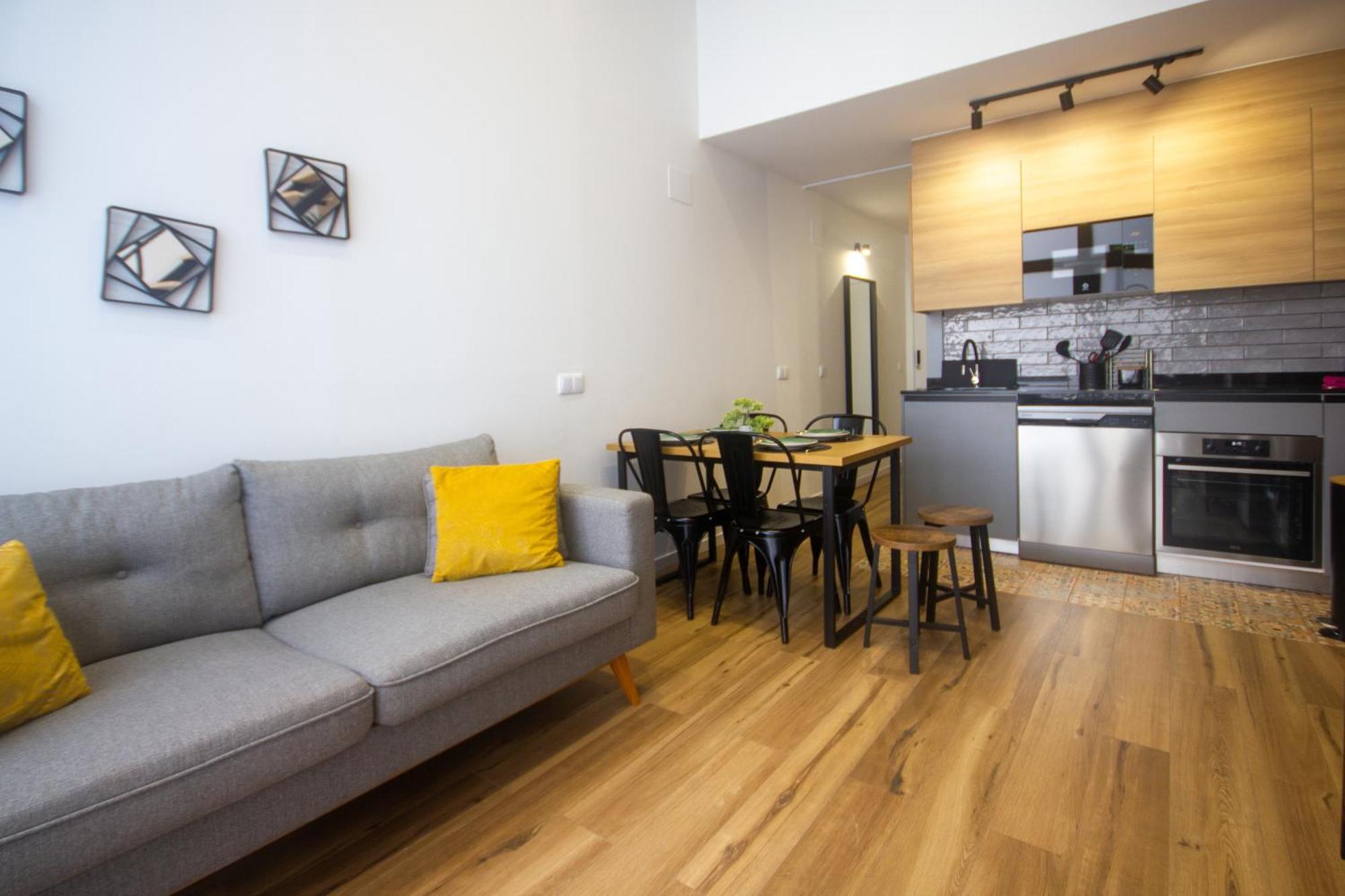 Beach Apartments Valencia 2 Bagian luar foto