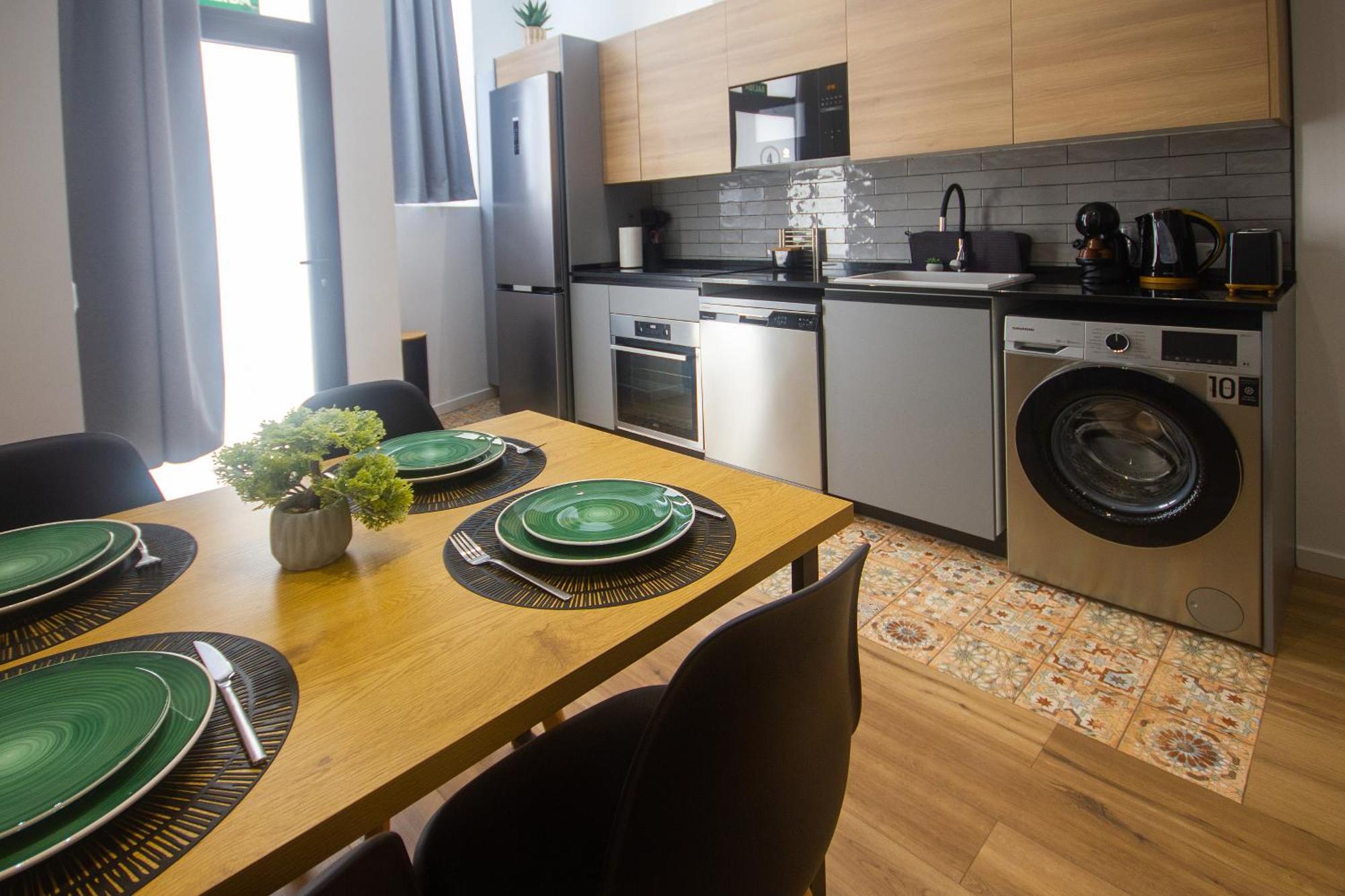 Beach Apartments Valencia 2 Bagian luar foto