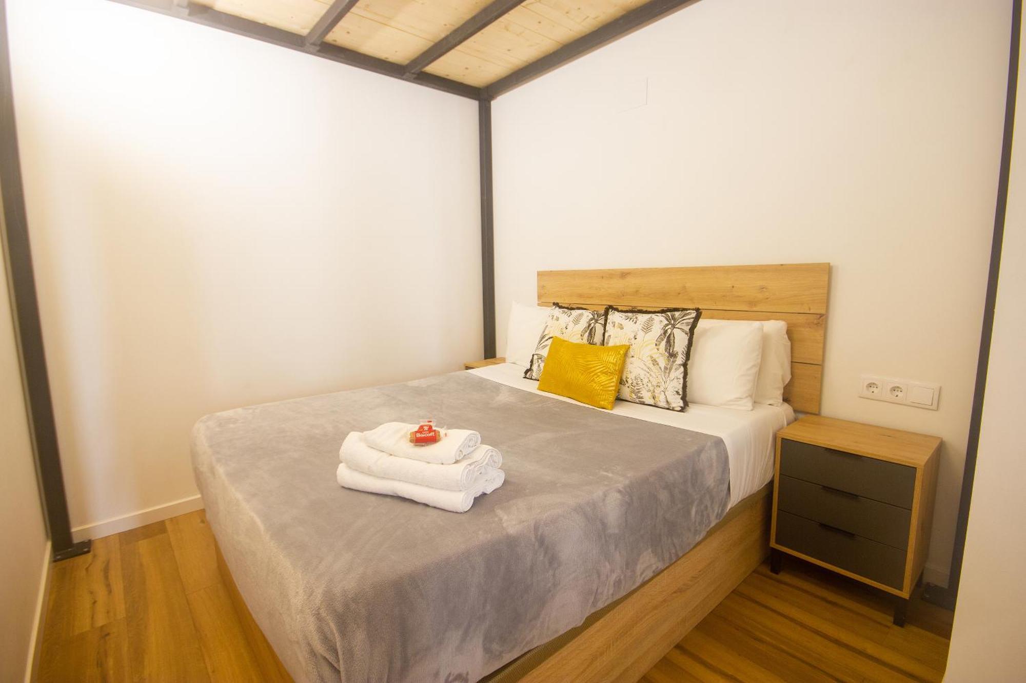 Beach Apartments Valencia 2 Bagian luar foto