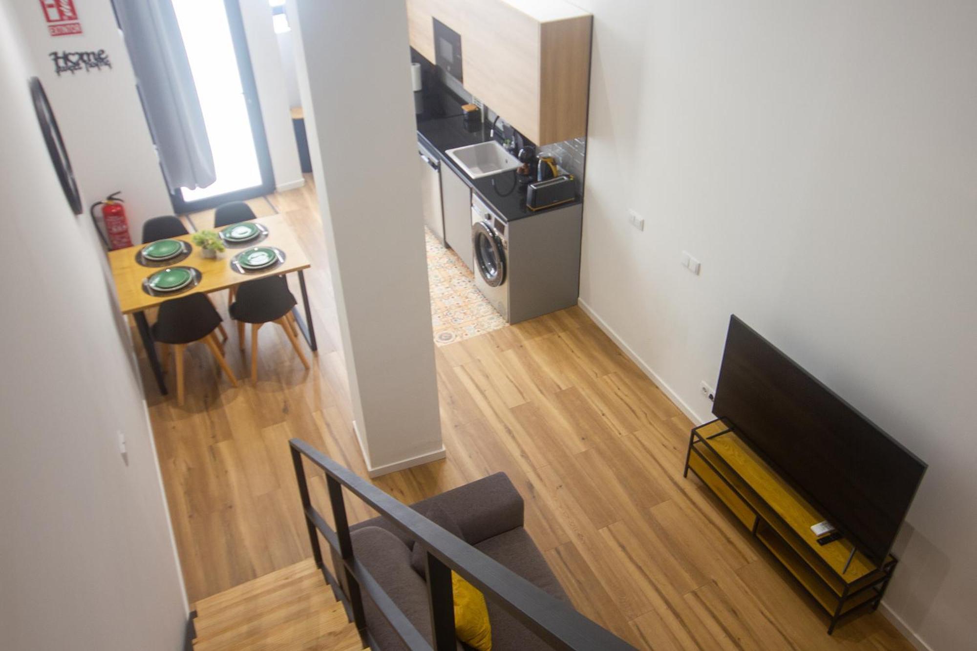 Beach Apartments Valencia 2 Bagian luar foto