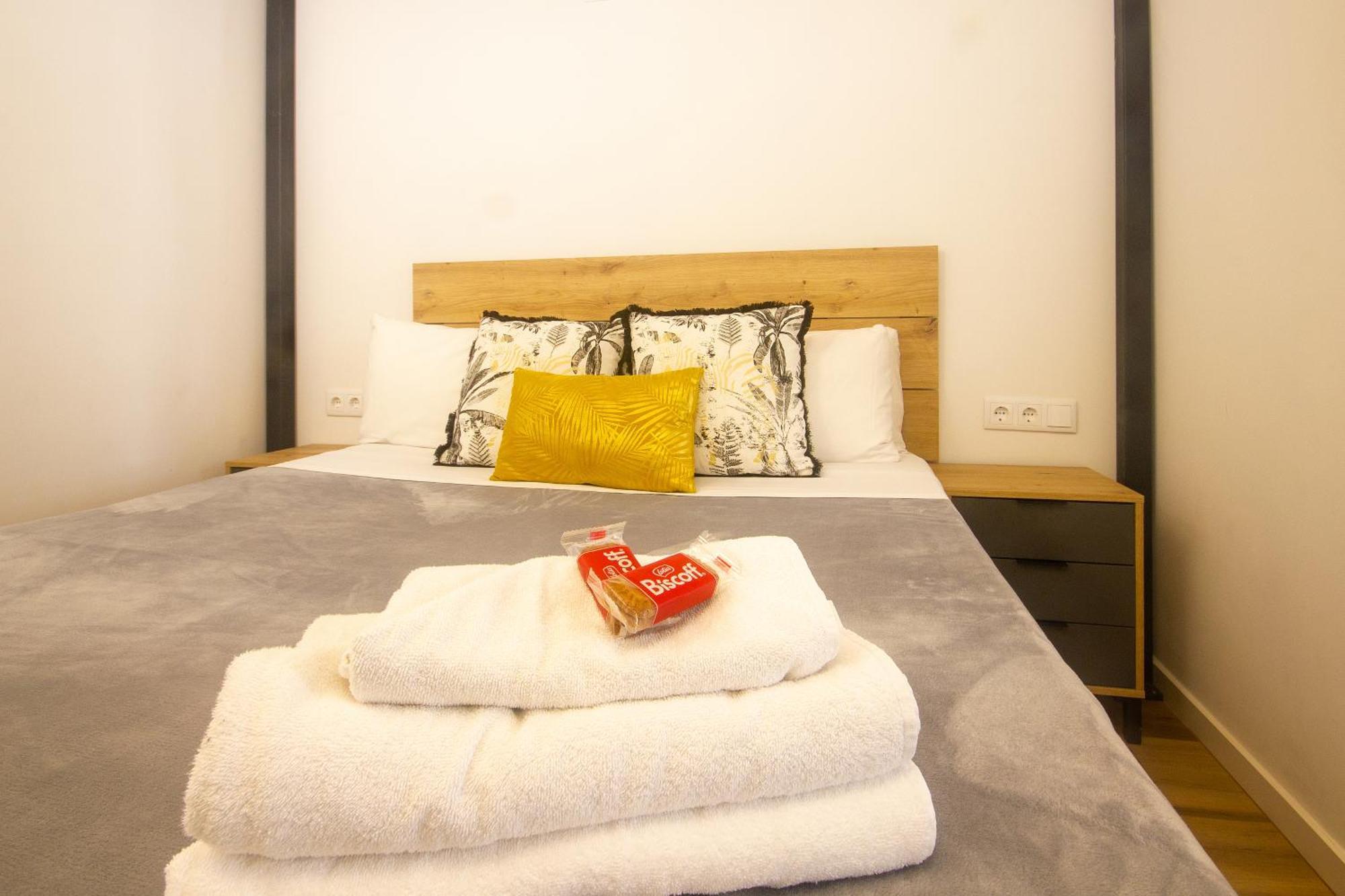 Beach Apartments Valencia 2 Bagian luar foto